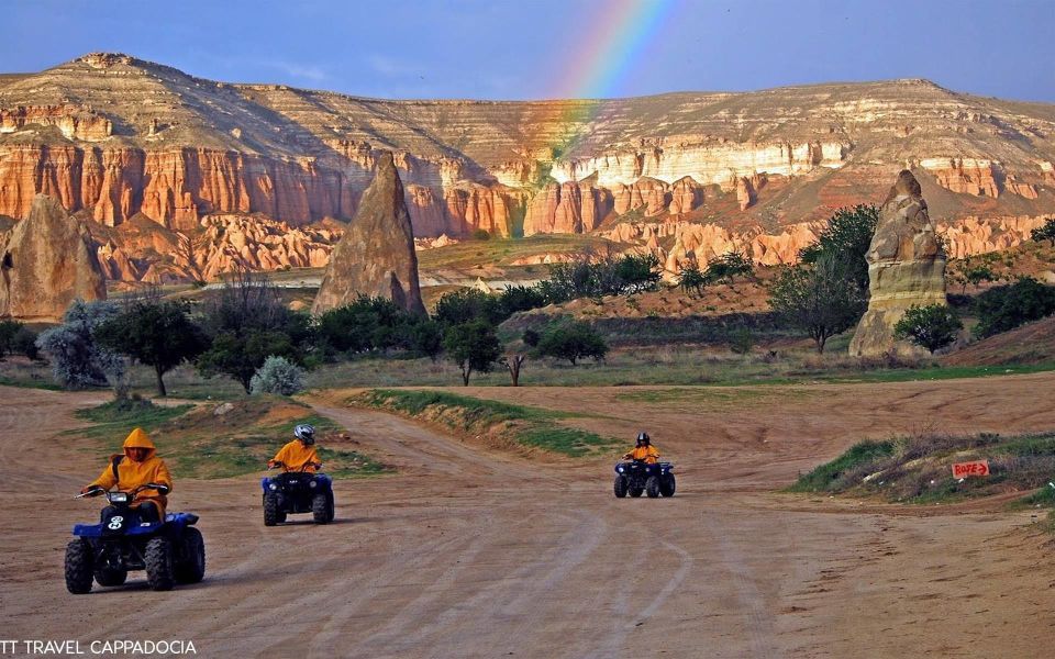 Cappdocia ATV (Quadbike) Tour - Tour Overview and Pricing