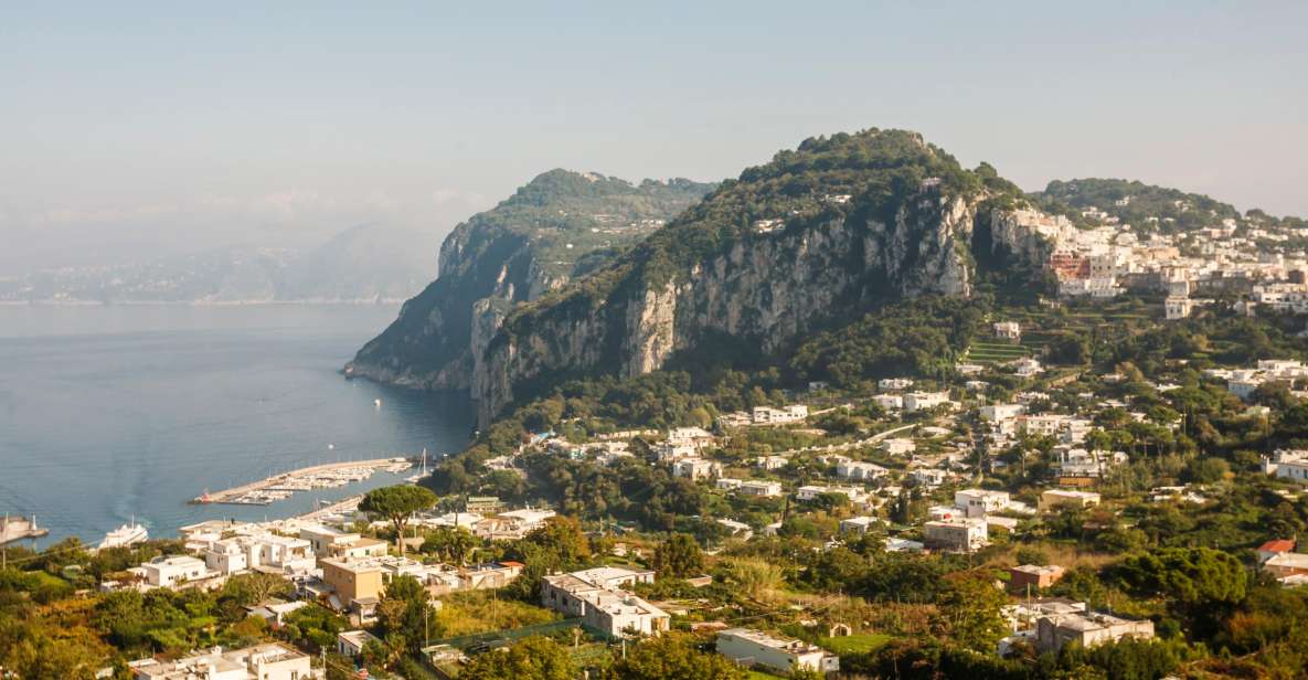 Capri Day Trip From Rome - Key Points