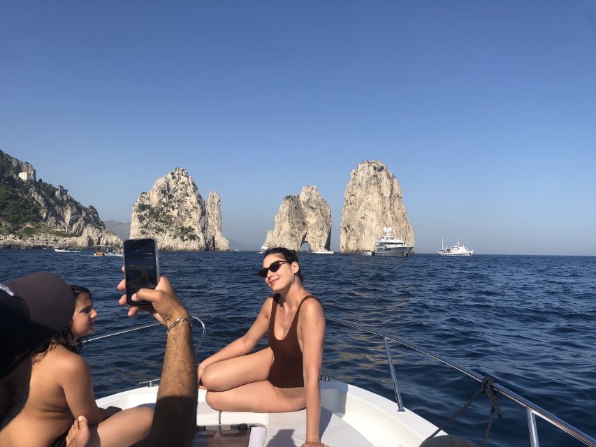 Capri or Amalfi Coast Private Boat Tour - Key Points