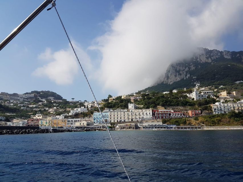 Capri Private Full Day Tour From Rome - Key Points