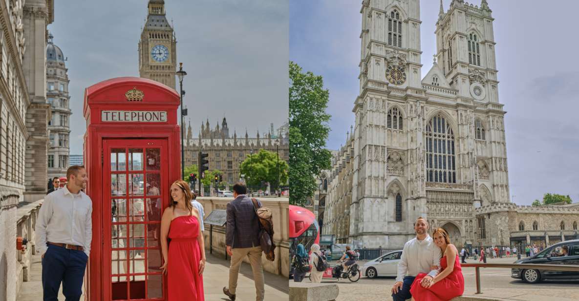 Capture the Magic of London: Private Westminster Photo Shoot - Key Points