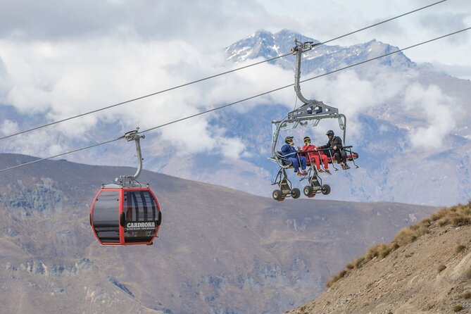 Cardrona Mountain Carting - Key Points