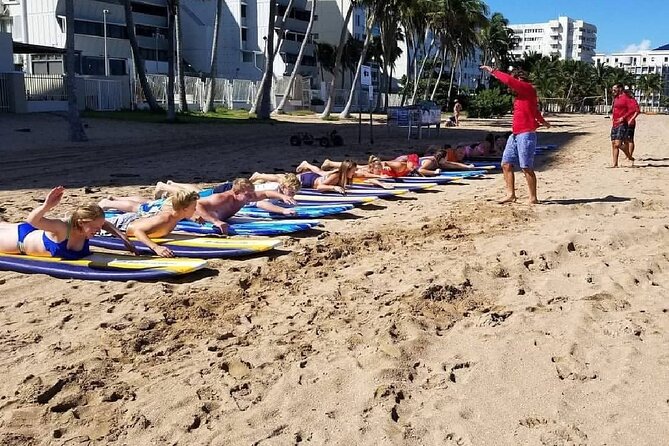 Carolina, Puerto Rico: Surf Lessons for Beginners - Overview of Surf Lessons