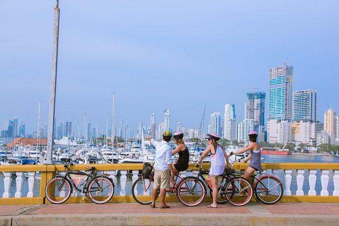 Cartagena Bike Tour - Key Points