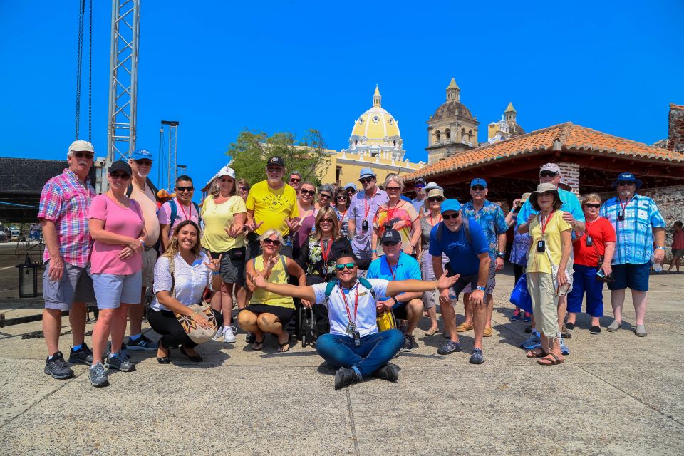 Cartagena: City Sightseeing Hop-On Hop-Off Bus Tour & Extras - Key Points