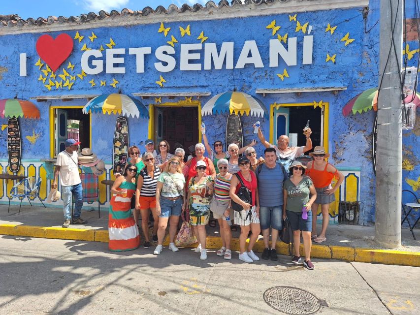 Cartagena: City Tour From Sea to Land | City Tour+Navigation - Key Points