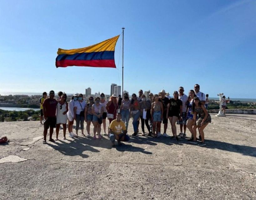 Cartagena: City Tour on a Typical Colombian Chiva Bus - Key Points