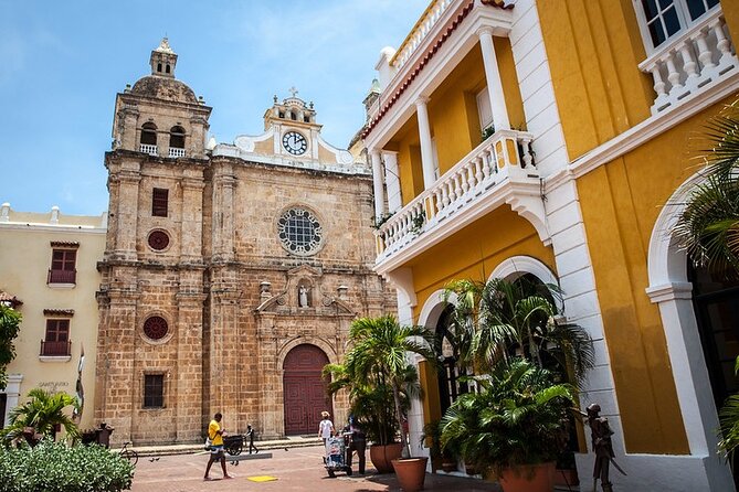 Cartagena City Tour, San Felipe Castle, Popa, Coffee Stop - Tour Overview and Highlights
