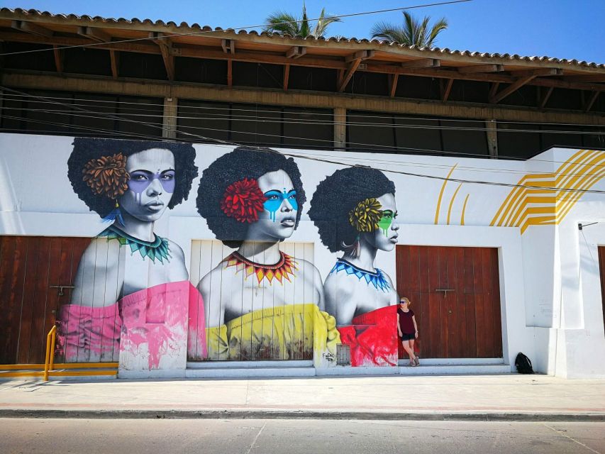 Cartagena: Getsemani Highlights and Graffiti Walking Tour - Key Points