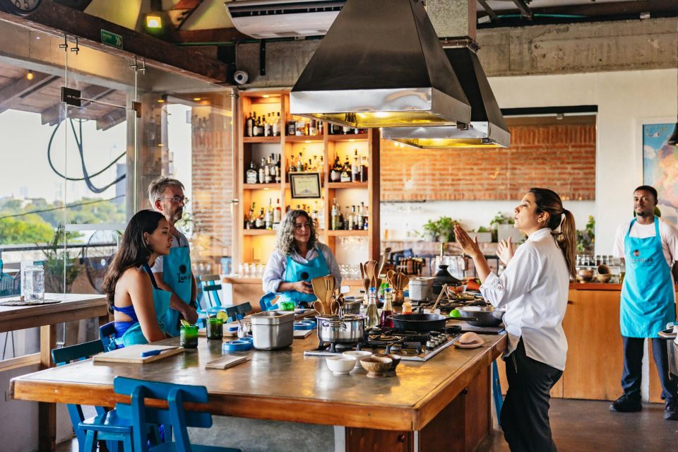 Cartagena: Gourmet Cooking Class With a View - Key Points