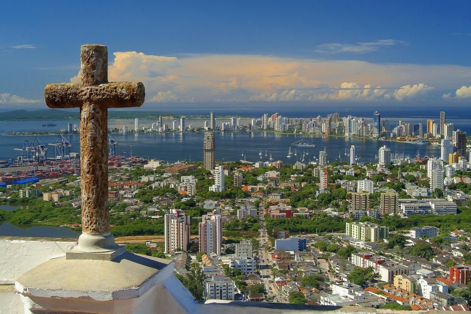 Cartagena: Guided Tour, With La Popa Convent, and San Felipe - Key Points