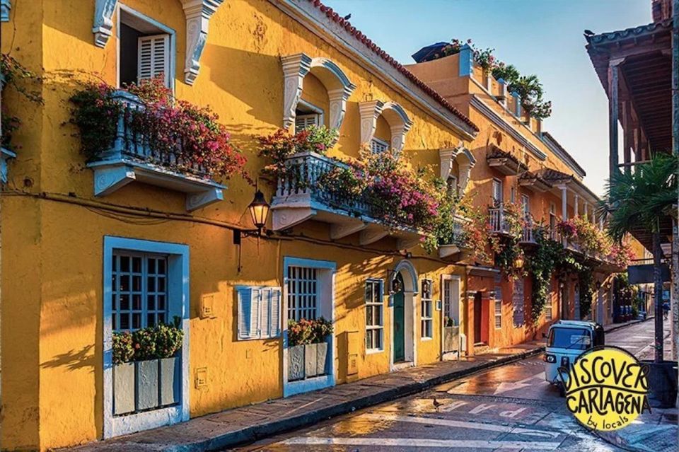 Cartagena: Old City Historic Walking Tour - Key Points