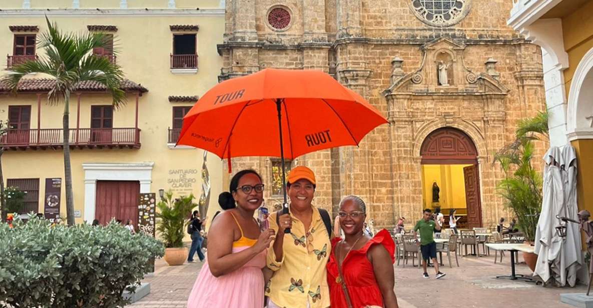 Cartagena: Private Walking Tour Historic Center & Getsemaní - Key Points