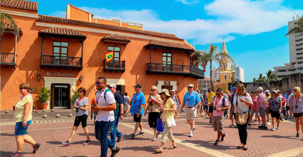 Cartagena: Shared Walking Tour in the Historic Center - Key Points