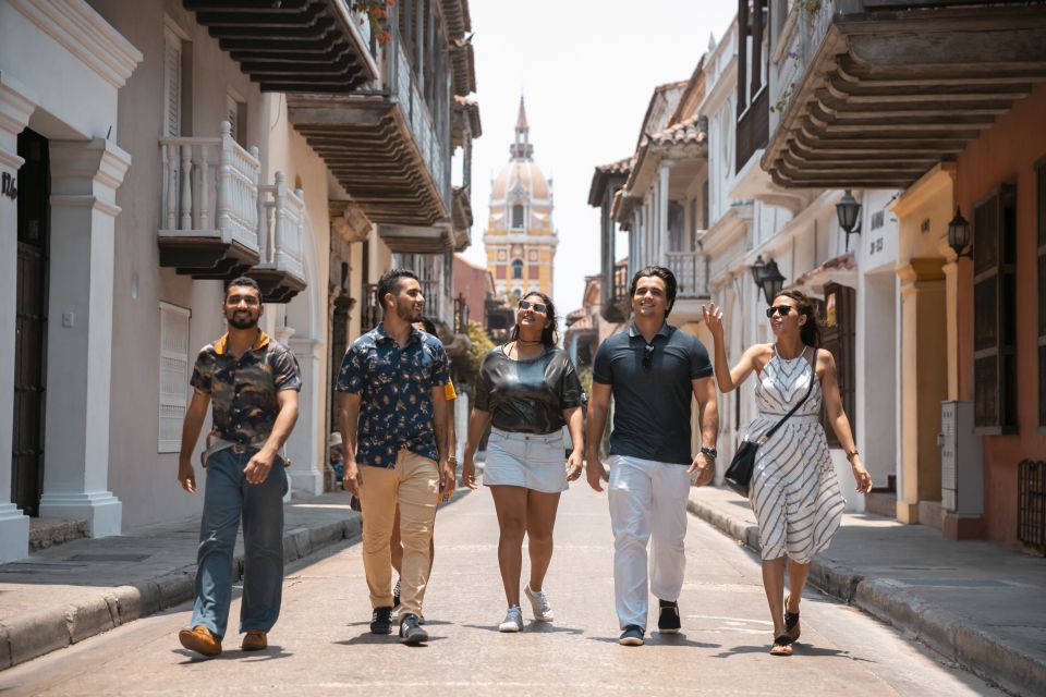 Cartagena: Walled City Walking Tour - Key Points