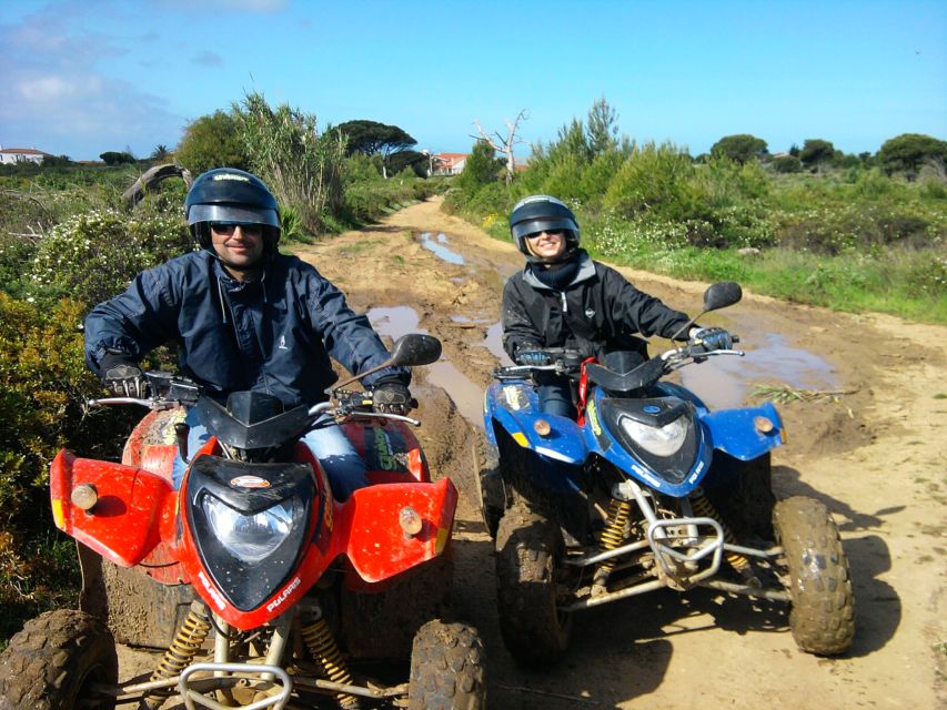 Cascais Guincho Beach Quad Tour: Beginners Experience - Key Points