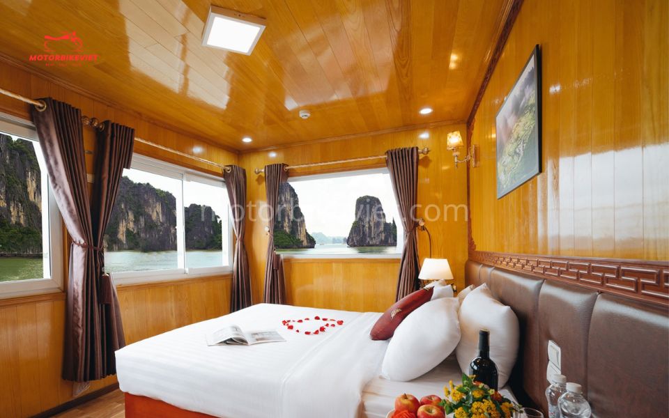 Cat Ba - Lan Ha Bay Tour 2 Days - 4 START Cruise - Key Points