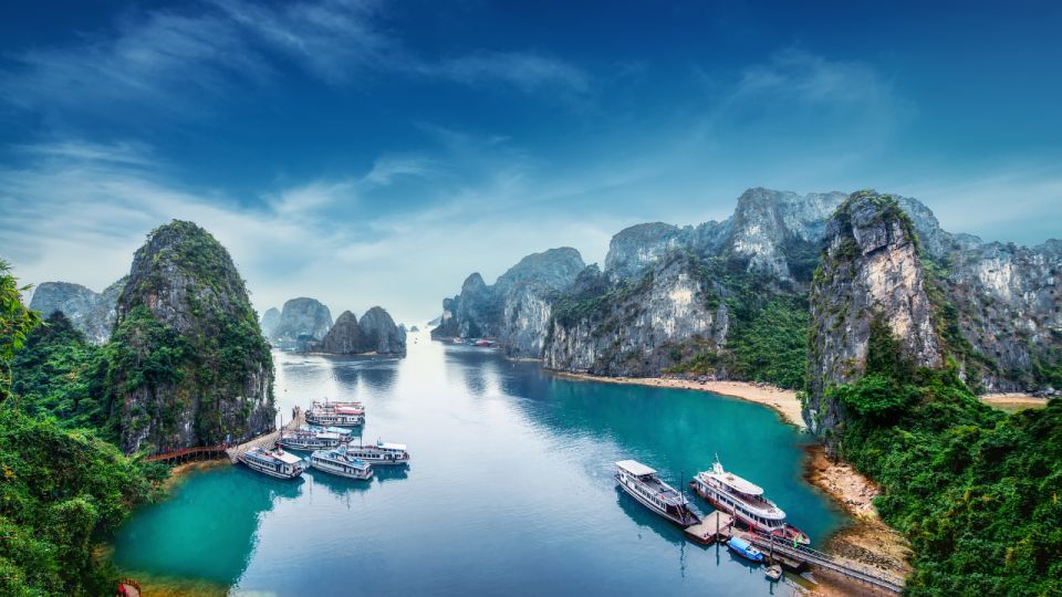 Cat Ba: Lan Ha & Ha Long Bay Kayak & Snorkel Boat Tour - Key Points