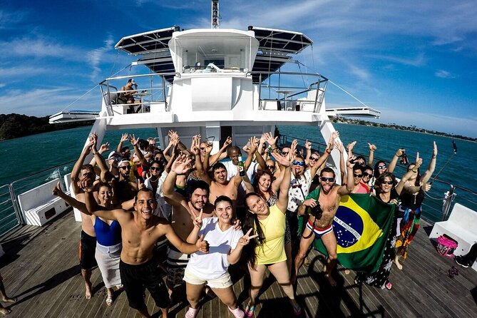 Catamaran Boat Tour in Búzios - Tour Overview