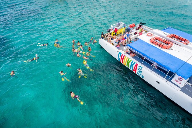 Catamaran Cruise With Snorkeling and Dunns River Falls - Exciting Activities Offered