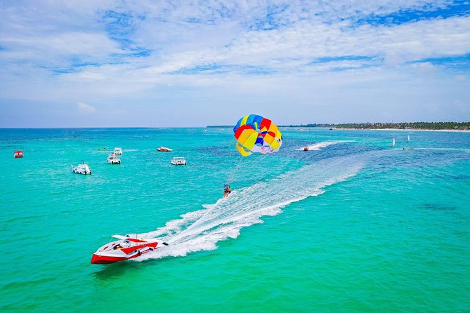 Catamaran Cruise With Snorkeling, Hooka Diving and Parasailing - Overview of the Catamaran Experience