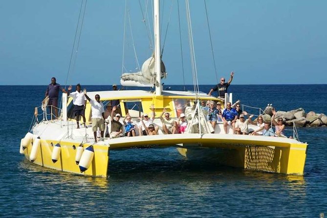 Catamaran Party Cruise to Nevis From St Kitts With Transfer From Frigate Bay - Catamaran Specifications