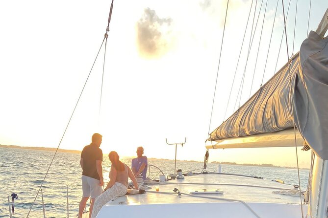 Catamaran Sunset Sail - Overview of the Experience