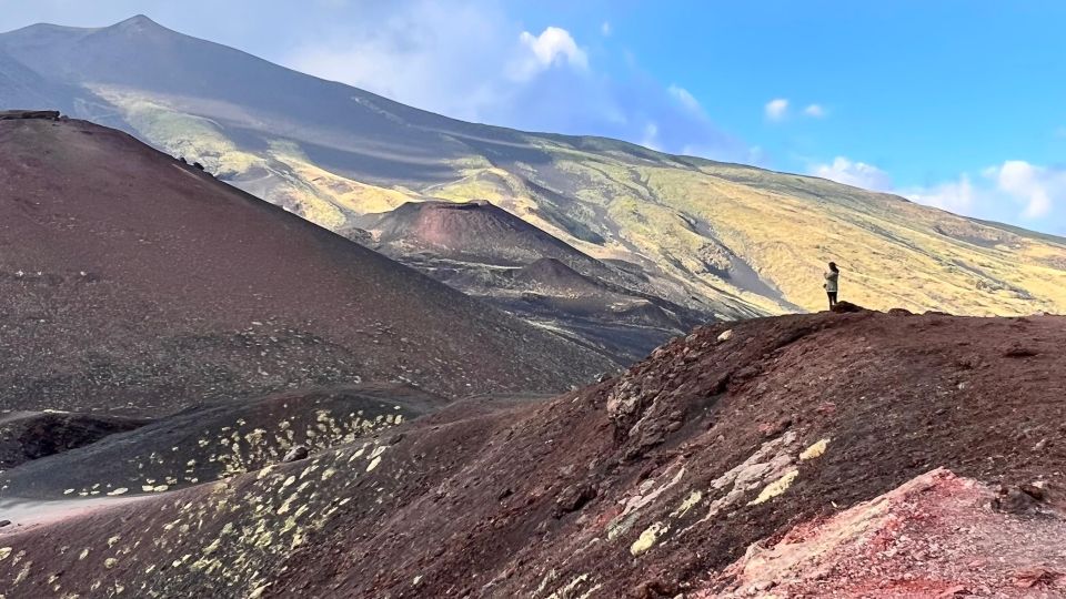 Catania: Etna Sunset Tour With Pickup and Drop-Off - Key Points