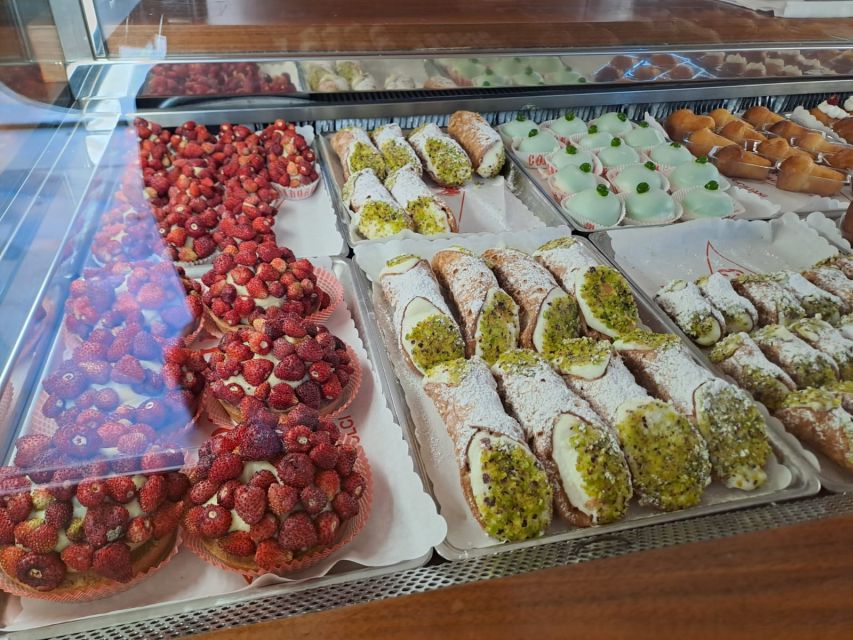 Catania: Patisserie Food Tour - Key Points