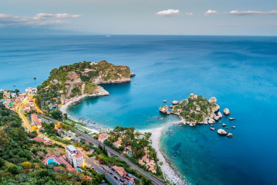 Catania: Taormina, Isola Bella, & Castelmola Full-Day Tour - Key Points