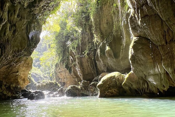 Cave Adventure: Canyon and Hidden Waterfall in Charco Azul - Overview of Charco Azul