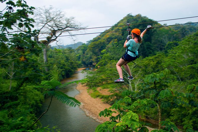 Cave Tubing & Zipline Adventure With Lunch