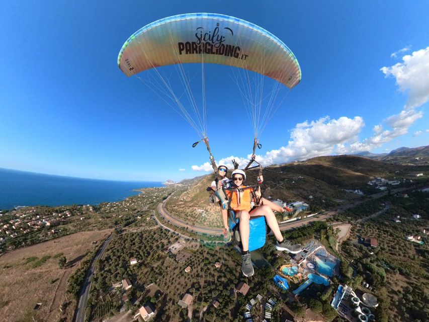 Cefalu: Tandem Paragliding Flight and GoPro12 Video - Key Points