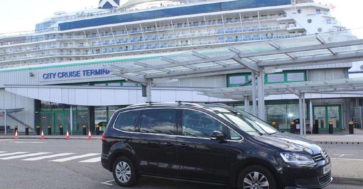 Central London to Southampton Cruise Port Private Transfer - Transfer Overview and Pricing