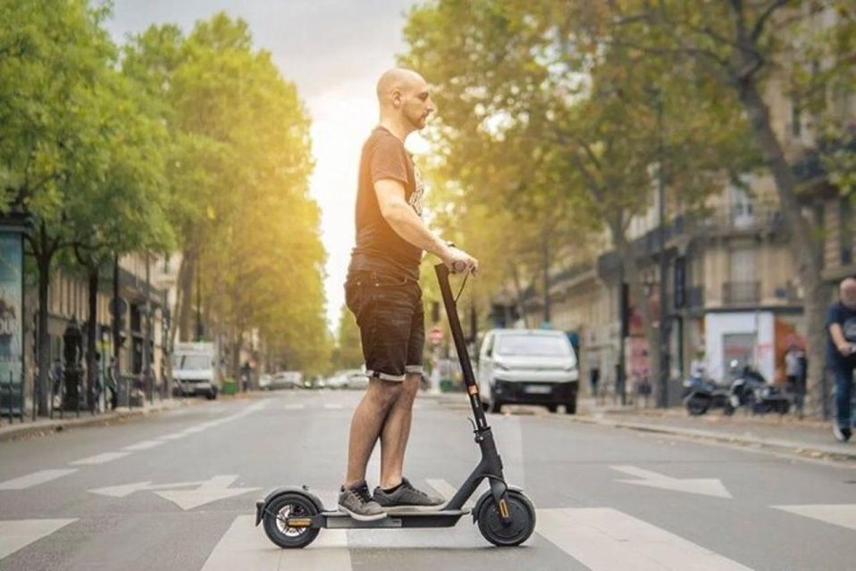 Central Park Electric Scooter Rental - Key Points