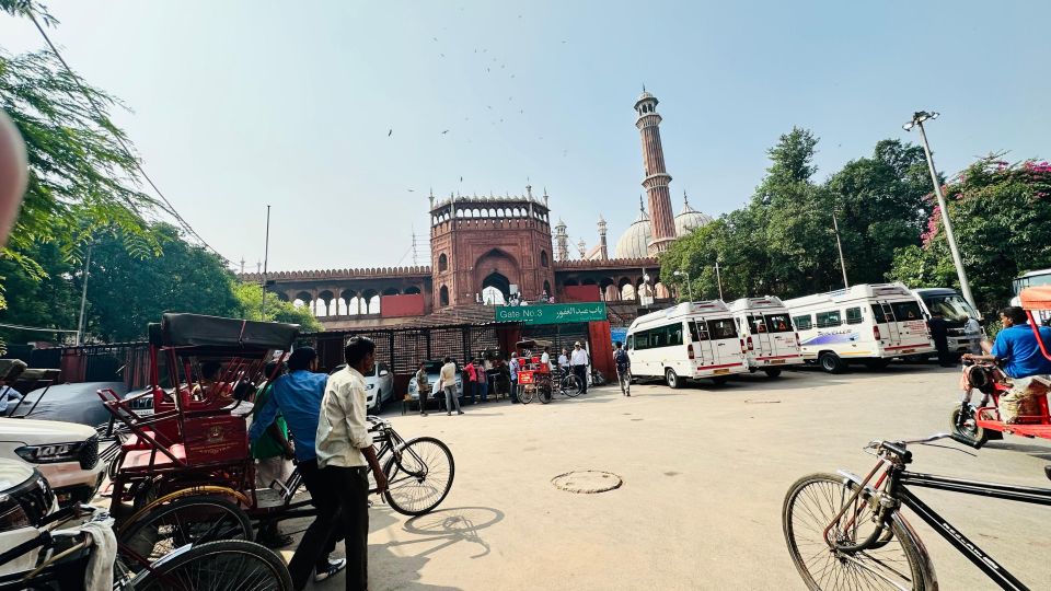 Chandni Chowk: Food Walk Tour - Key Points