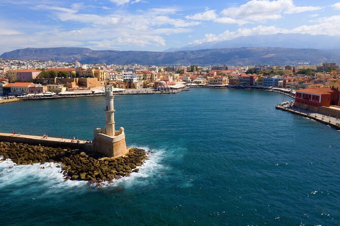 Chania Old Town Private Tour With Pick up (Price per Group of 6) - Tour Overview