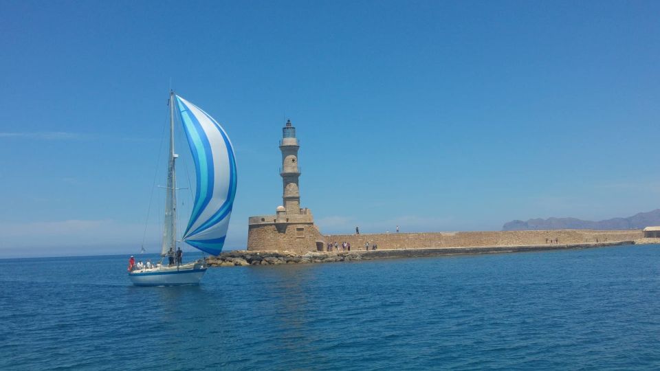 Chania: Private Morning or Sunset Sailing Cruise - Key Points