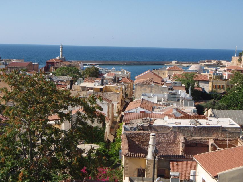Chania: Tour of Old Town and Port With Panoramic View Point - Key Points