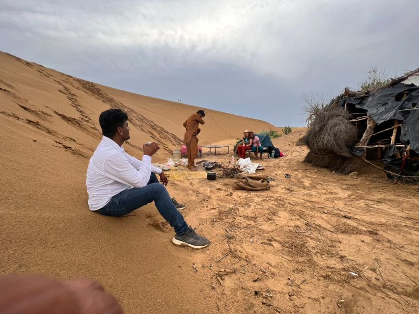 Charisma Camel Safari 2 Night 3 Day Non Touristic Area - Key Points