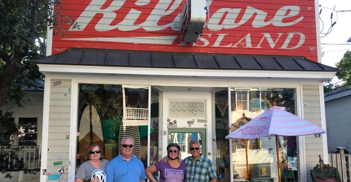 Charleston: Film & OBX Locations E-Bike Tour - Key Points