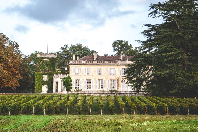 Chateau Du Taillan and Park Including Wine Tasting Tour - Good To Know