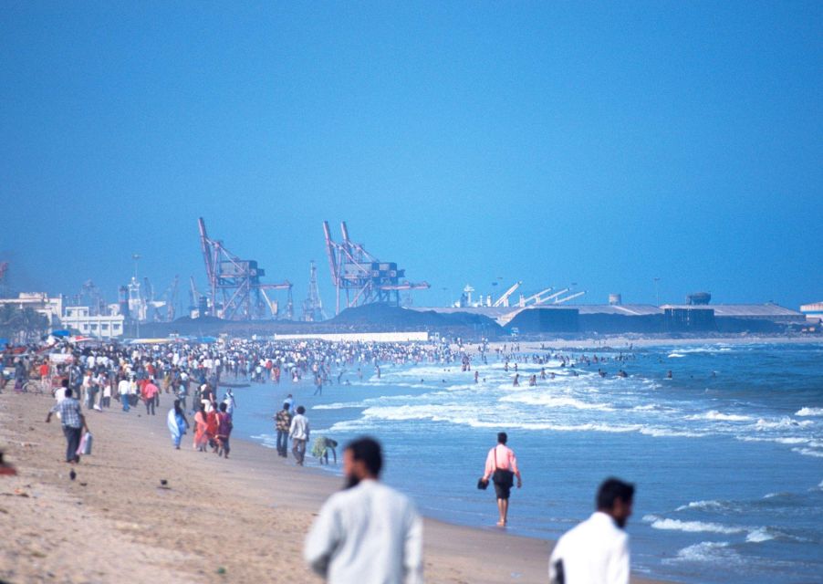 Chennai: Marina Beach and Private Sightseeing Guided Tour - Key Points