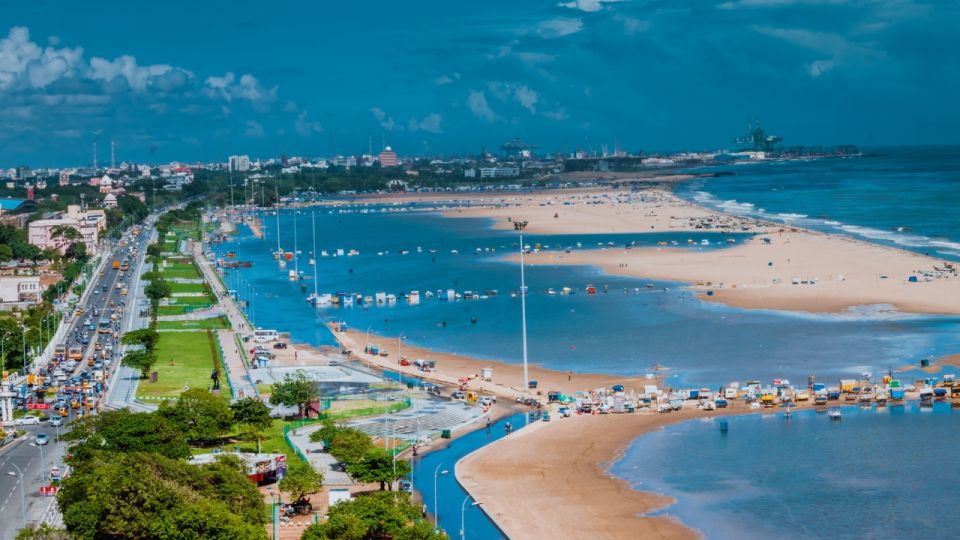 Chennai: St. George Fort, Kapaleeshwarar Temple & Marina - Key Points