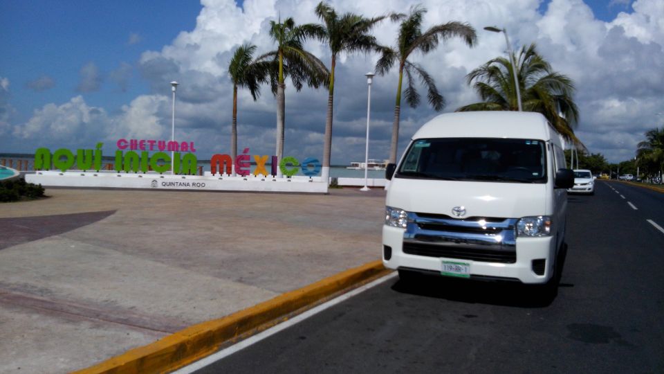 Chetumal Airport: Shared Transfer to and From Bacalar - Key Points