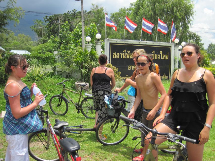 Chiang Mai: 24 Km Leisure Cycling & Swim at Lake Huay Tueng Tao - Key Points