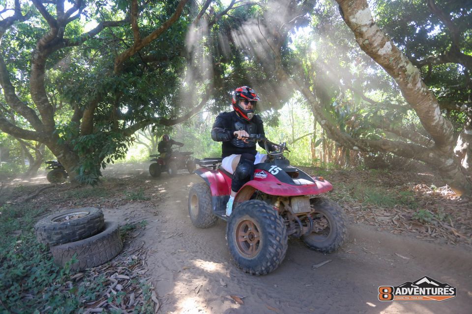 Chiang Mai: 3-Hour ATV Countryside Adventure Tour - Key Points