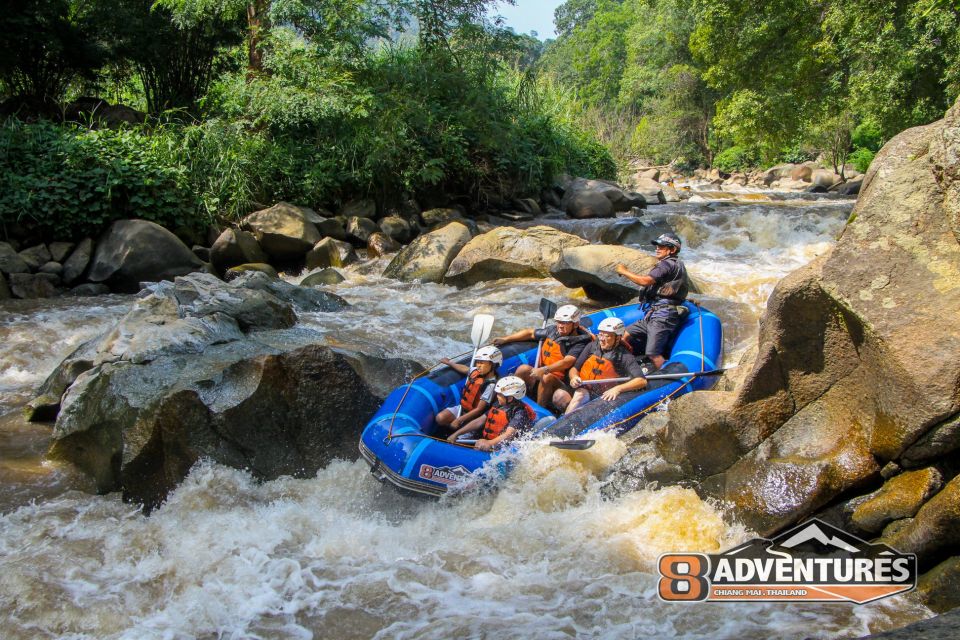 Chiang Mai 3-Hour ATV & White-Water Rafting Adventure - Key Points