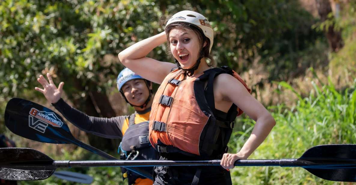 Chiang Mai: 3-Hour Trekking and Inflatable Kayaking Tour - Key Points