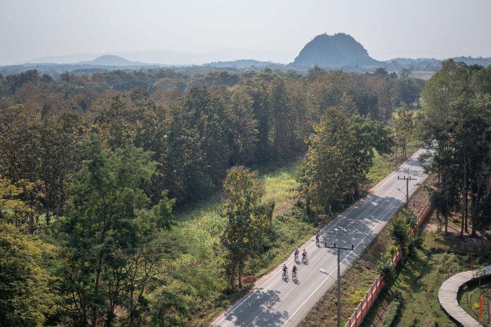 Chiang Mai Countryside E-Bike Ride With Expert Guide & Lunch - Key Points